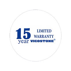 15 years limited warranty