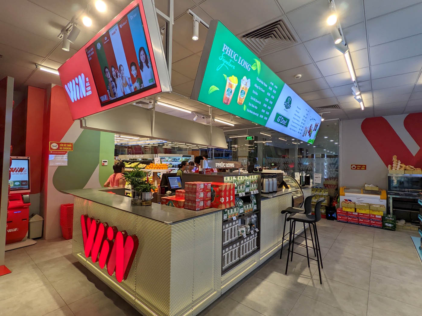 WINLIFE AND WINMART RETAIL CHAIN