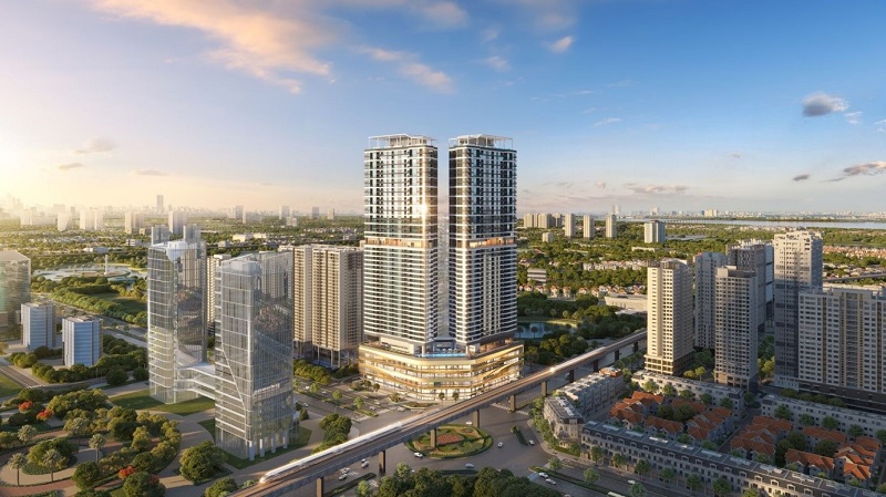 HAN JARDIN RESIDENCE TOWERS